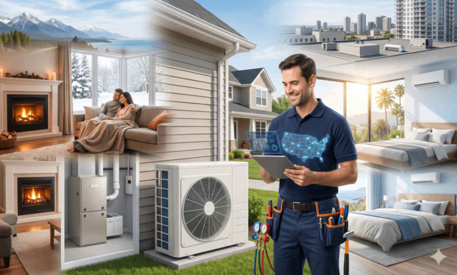 HVAC in Wellsburg, WV